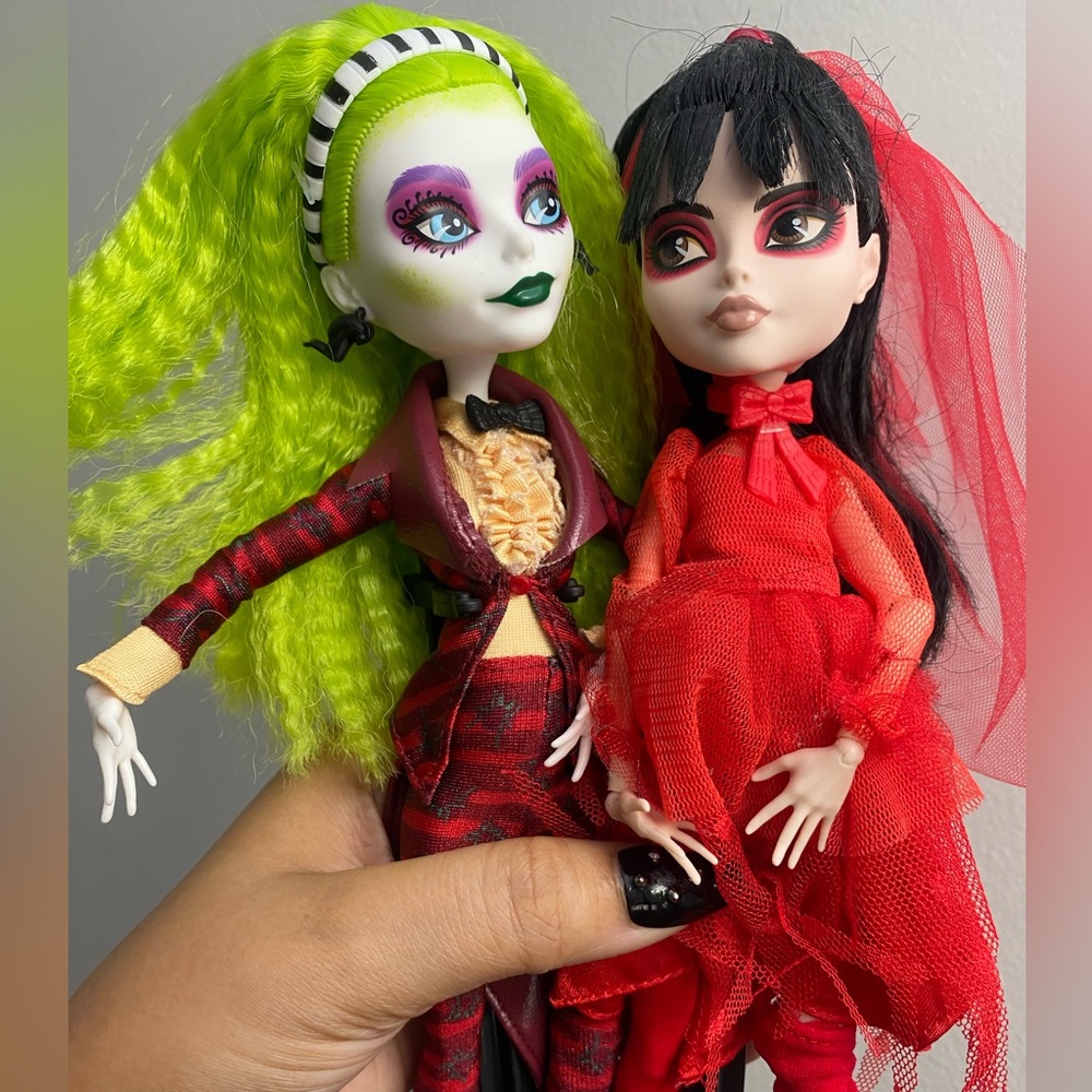 Beetlejuice Beetlejuice Monster high dolls - Picture 8 of 8